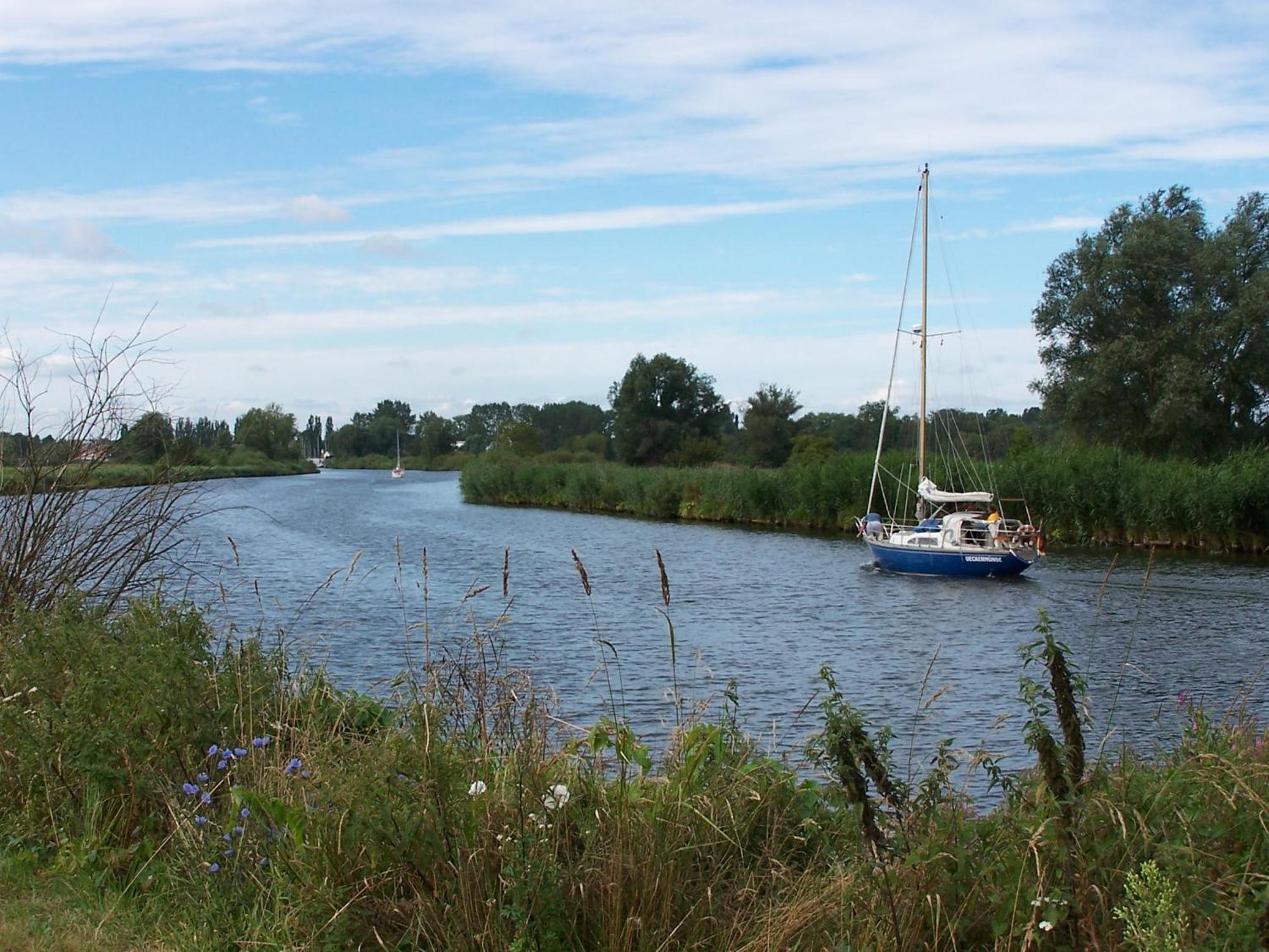 Lagunenstadt Ueckermuende Ag Экстерьер фото